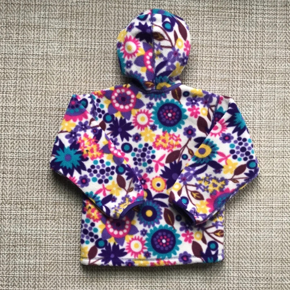 Patagonia Fleece Jacket (size 4T)